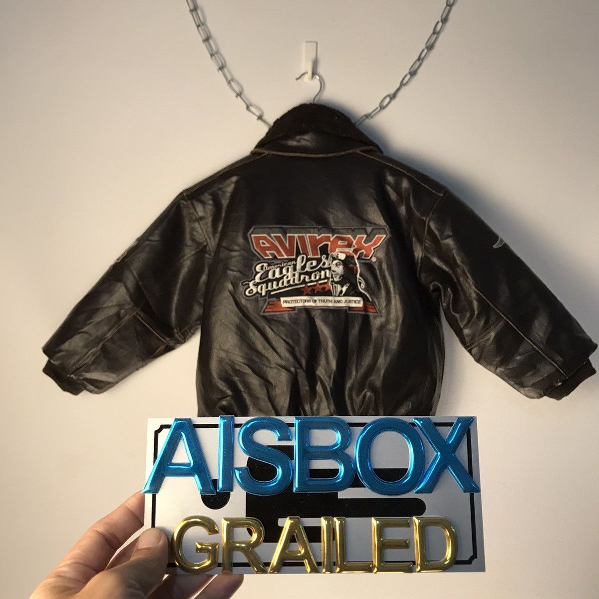 お中元 お歳暮 お年賀 夏 冬 年末年始のご挨拶 ギフト 通販な Leather × Avirex Jacket Avirex 🏴‍☠️ Vintage Vintage × ジャケット・アウター
