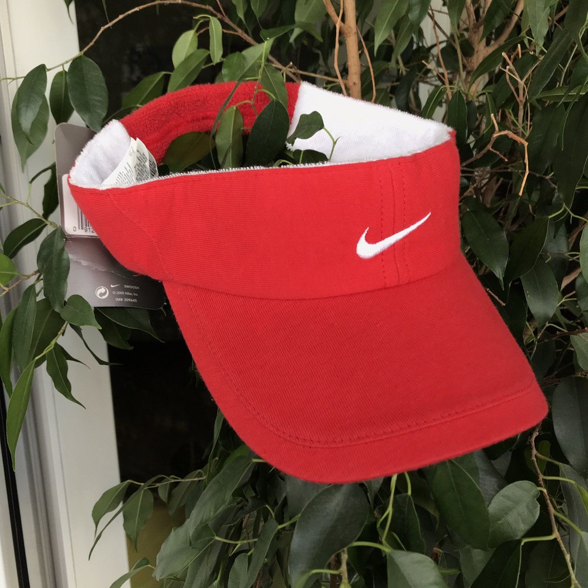 Nike Vintage Visor Cap Nike 2004y with tags Size ONE SIZE - 3 Thumbnail