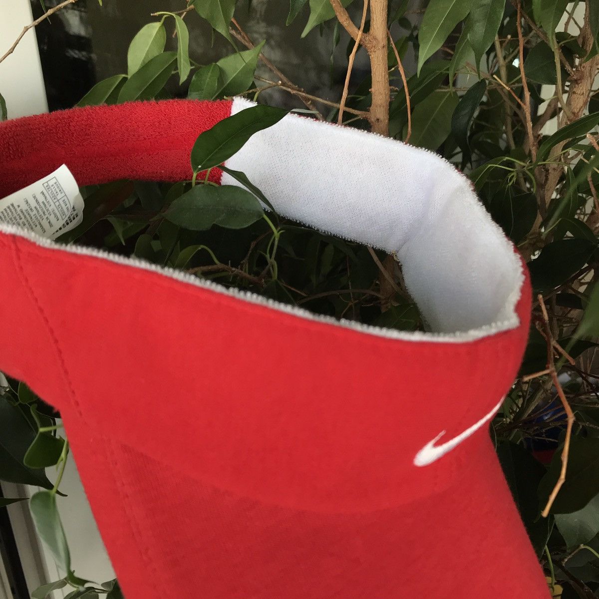 Nike Vintage Visor Cap Nike 2004y with tags Size ONE SIZE - 4 Thumbnail