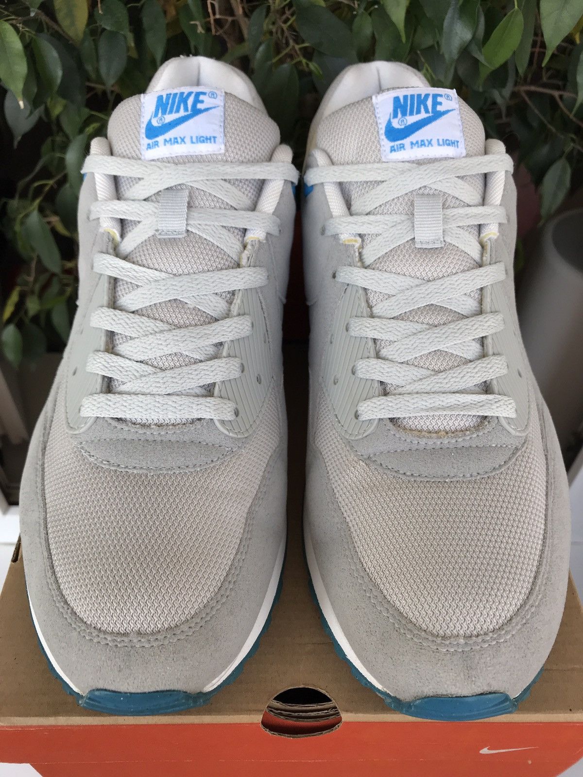 Nike Nike Air Max Light 2011 Neutral Grey Size US 12 / EU 45 - 3 Thumbnail