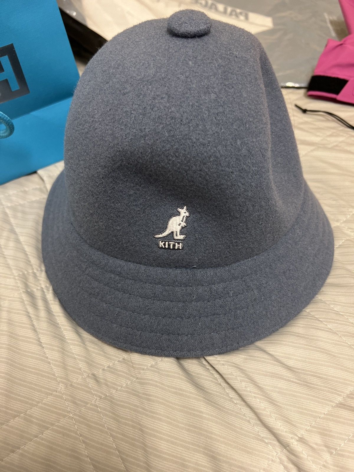 NWT Kith Wool Kangol hat 61I30CKQw+L._AC_UY1000_.jpg main image 3