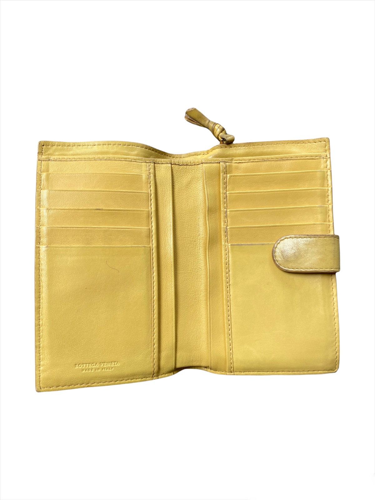 Bottega Veneta Authentic Bottega Veneta Bifold Wallet Size ONE SIZE - 5 Thumbnail