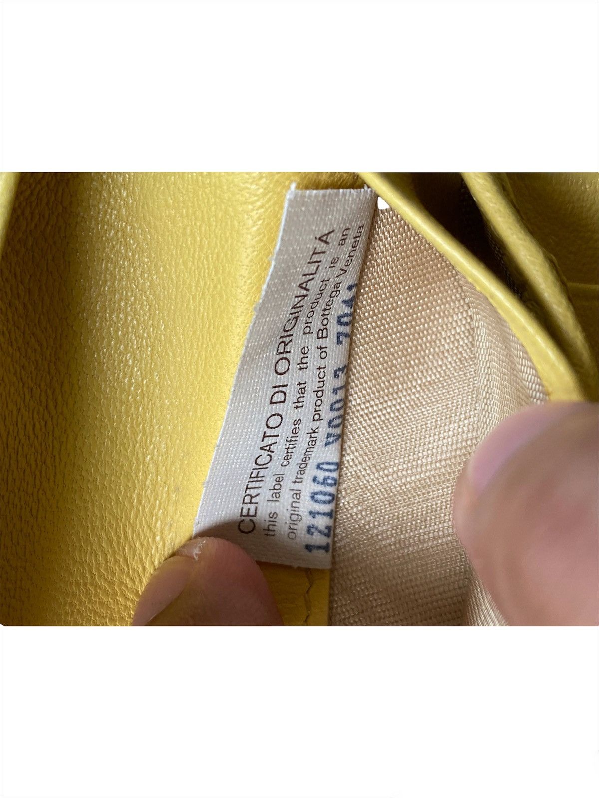 Bottega Veneta Authentic Bottega Veneta Bifold Wallet Size ONE SIZE - 13 Thumbnail