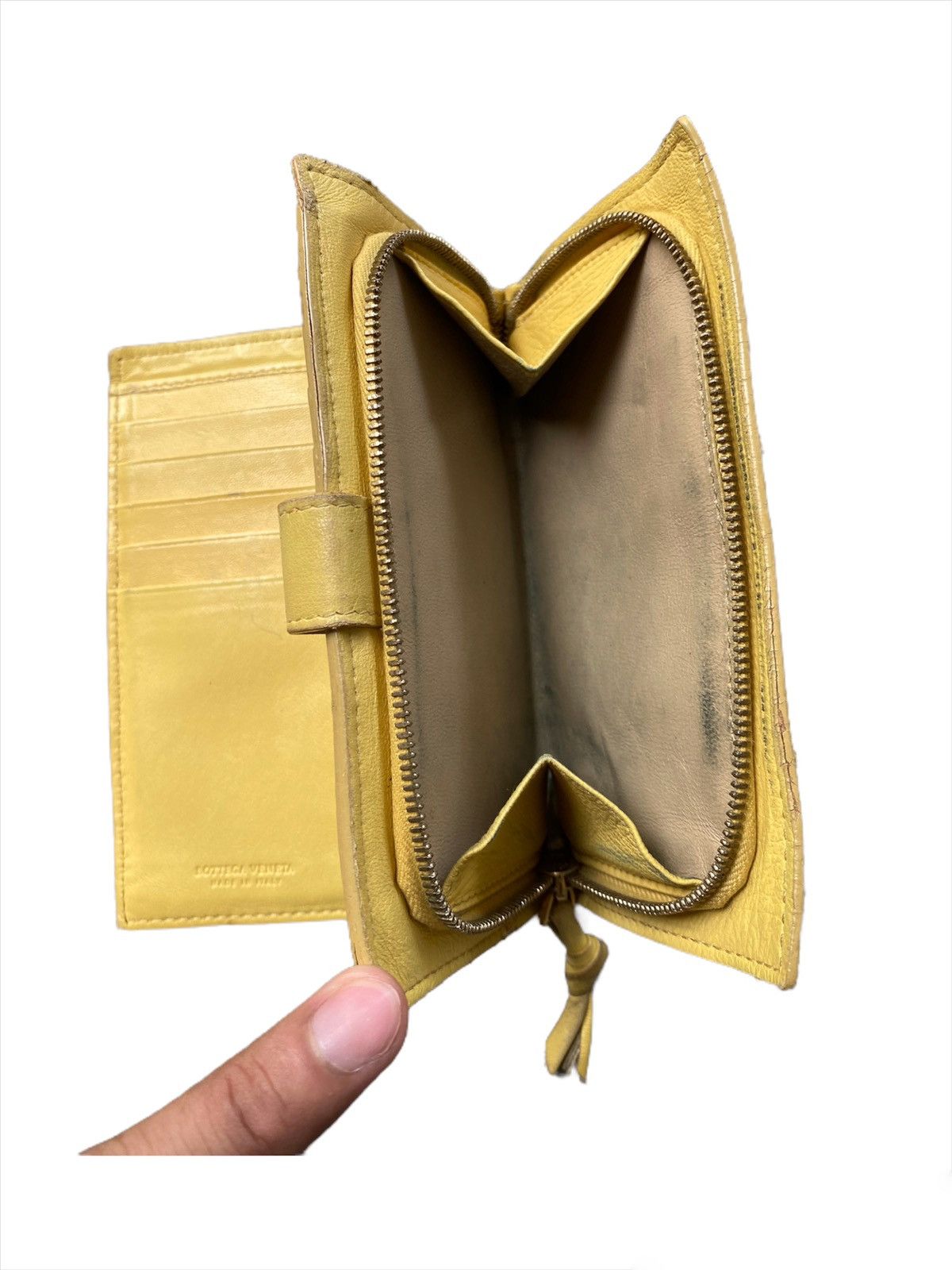 Bottega Veneta Authentic Bottega Veneta Bifold Wallet Size ONE SIZE - 7 Thumbnail