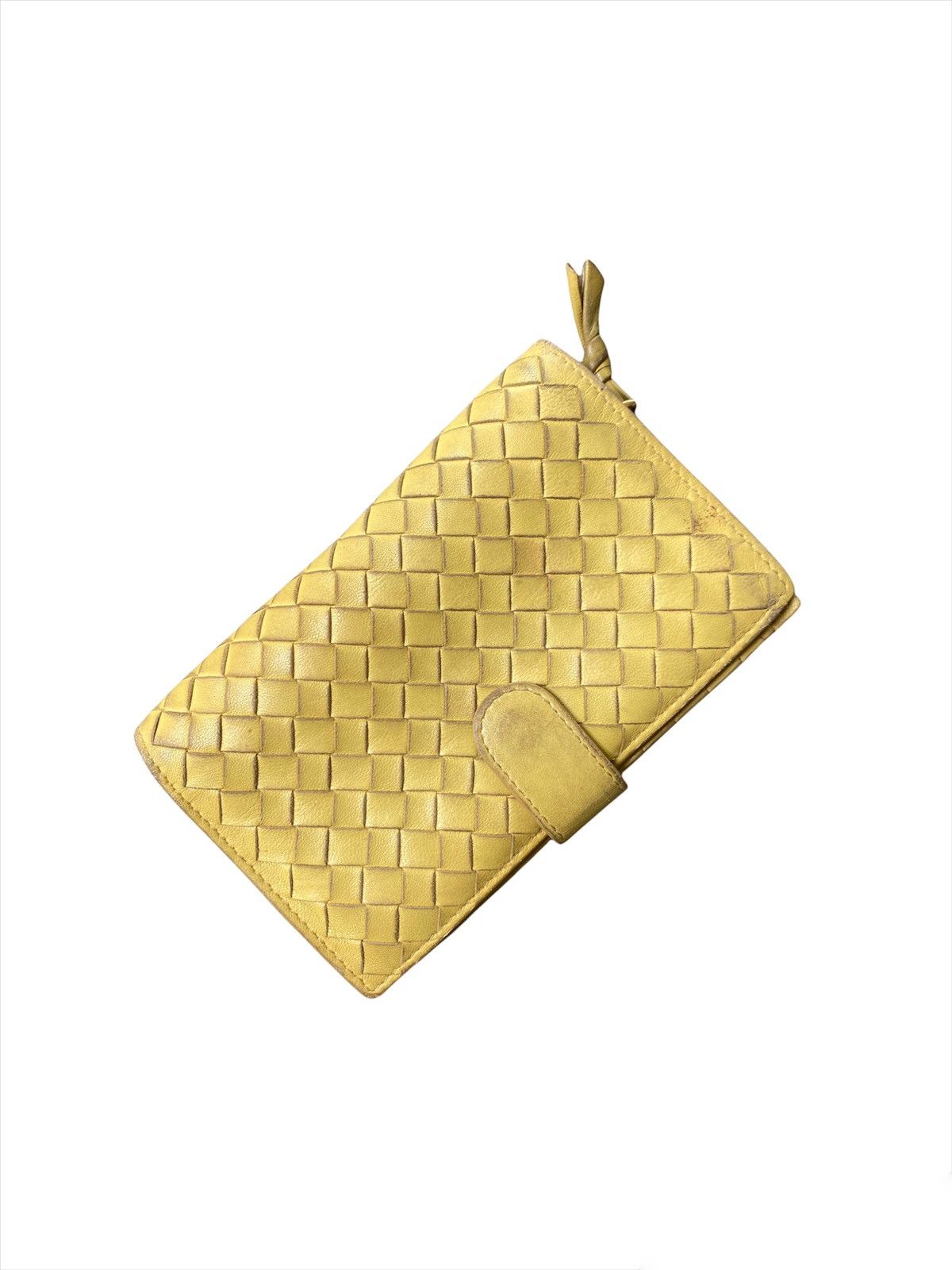Bottega Veneta Authentic Bottega Veneta Bifold Wallet Size ONE SIZE - 1 Thumbnail