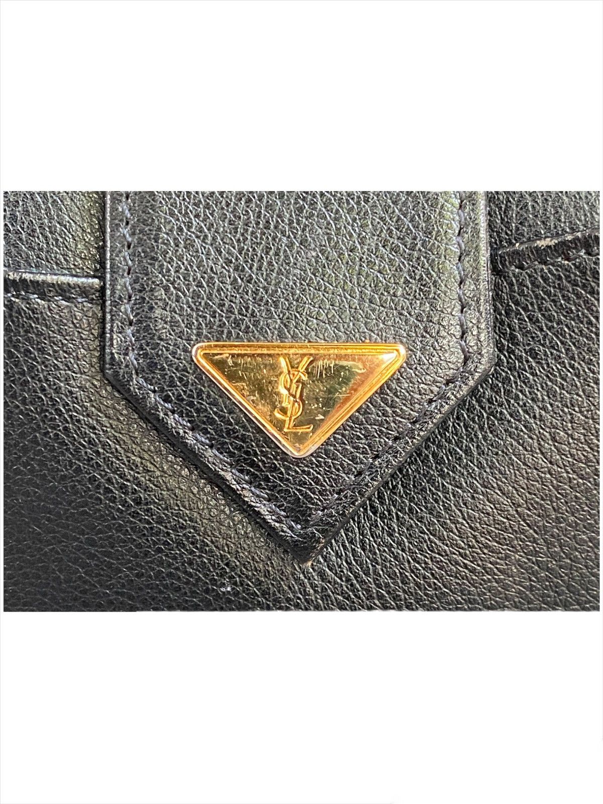 Saint Laurent Paris × Vintage × Yves Saint Laurent Ysl Clutch Bag Size ONE SIZE - 4 Thumbnail