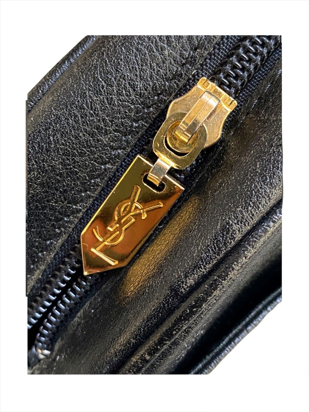 Saint Laurent Paris × Vintage × Yves Saint Laurent Ysl Clutch Bag Size ONE SIZE - 9 Thumbnail