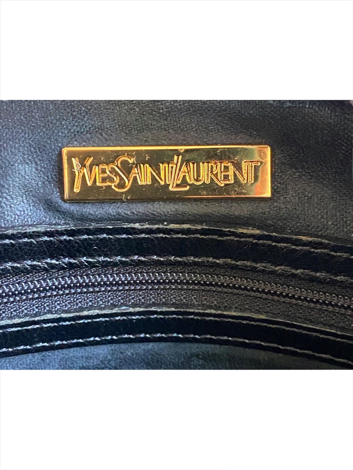 Saint Laurent Paris × Vintage × Yves Saint Laurent Ysl Clutch Bag Size ONE SIZE - 11 Thumbnail
