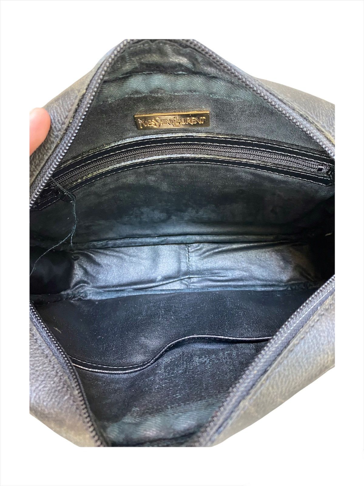 Saint Laurent Paris × Vintage × Yves Saint Laurent Ysl Clutch Bag Size ONE SIZE - 10 Thumbnail