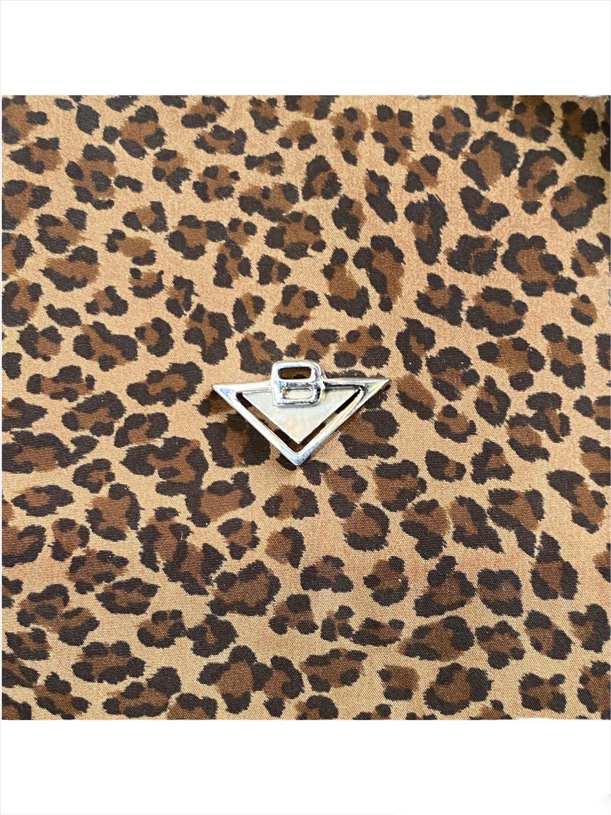 Bottega Veneta Bottega Veneta Leopard Shoulder Bag Size ONE SIZE - 4 Thumbnail