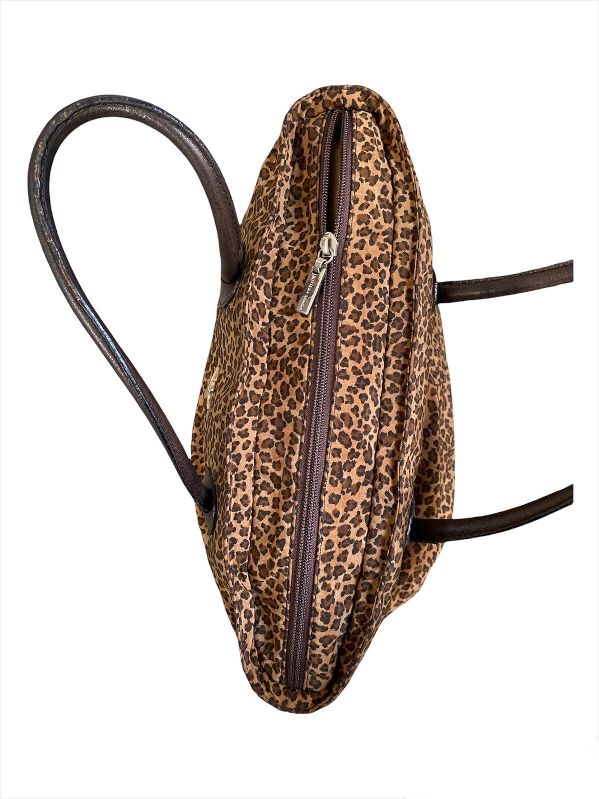 Bottega Veneta Bottega Veneta Leopard Shoulder Bag Size ONE SIZE - 7 Thumbnail