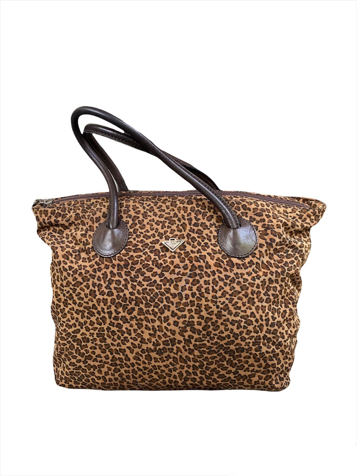 Bottega Veneta Bottega Veneta Leopard Shoulder Bag Size ONE SIZE - 1 Thumbnail