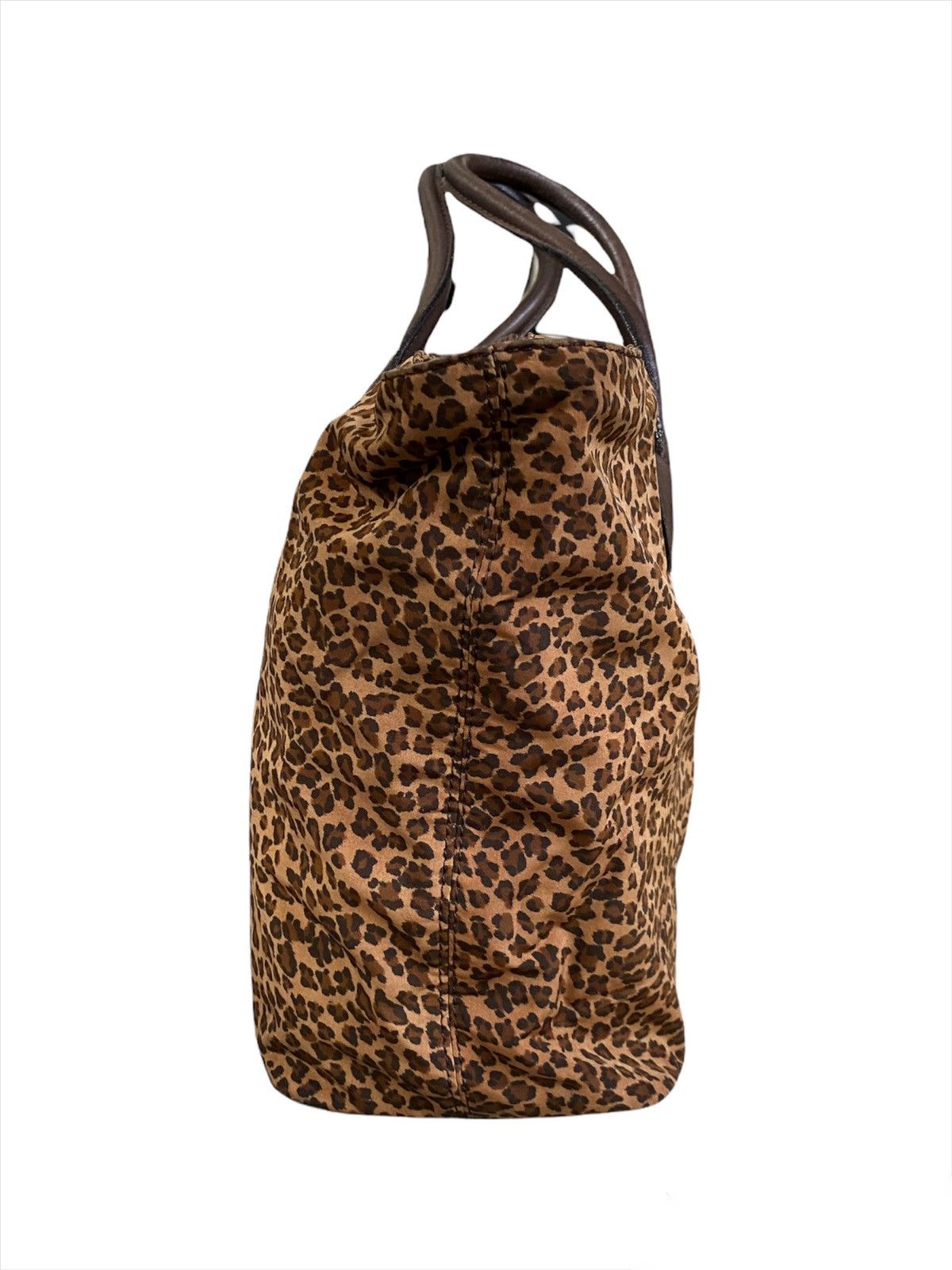 Bottega Veneta Bottega Veneta Leopard Shoulder Bag Size ONE SIZE - 6 Thumbnail