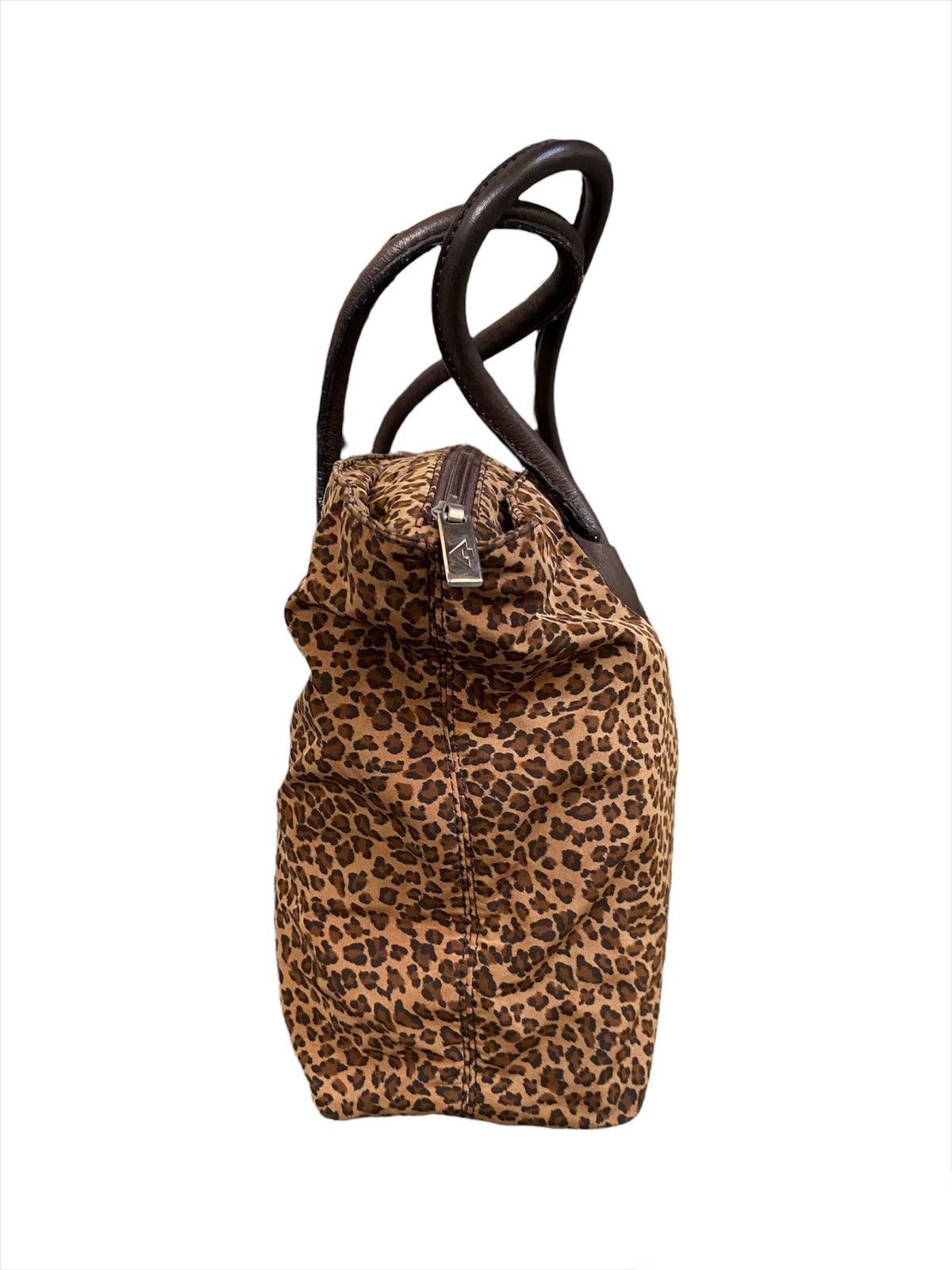 Bottega Veneta Bottega Veneta Leopard Shoulder Bag Size ONE SIZE - 5 Thumbnail