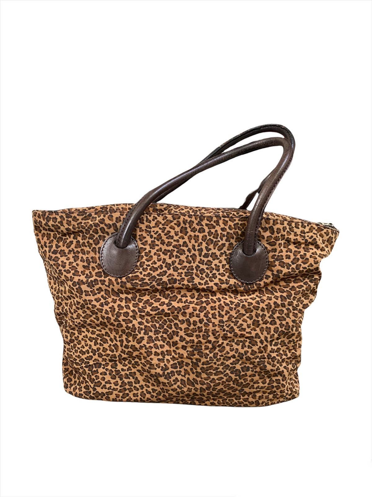 Bottega Veneta Bottega Veneta Leopard Shoulder Bag Size ONE SIZE - 2 Thumbnail