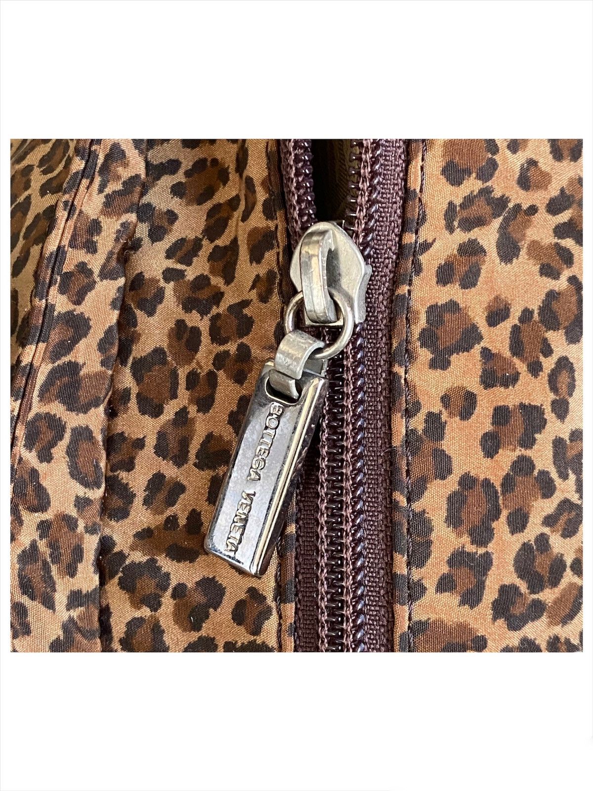 Bottega Veneta Bottega Veneta Leopard Shoulder Bag Size ONE SIZE - 8 Thumbnail