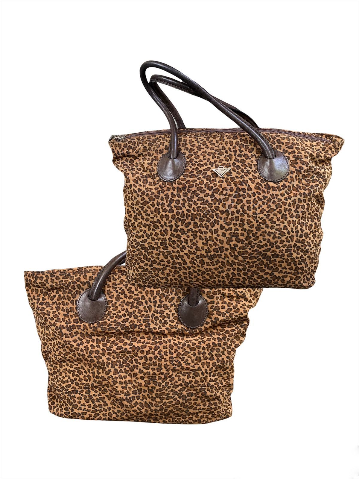 Bottega Veneta Bottega Veneta Leopard Shoulder Bag Size ONE SIZE - 3 Thumbnail