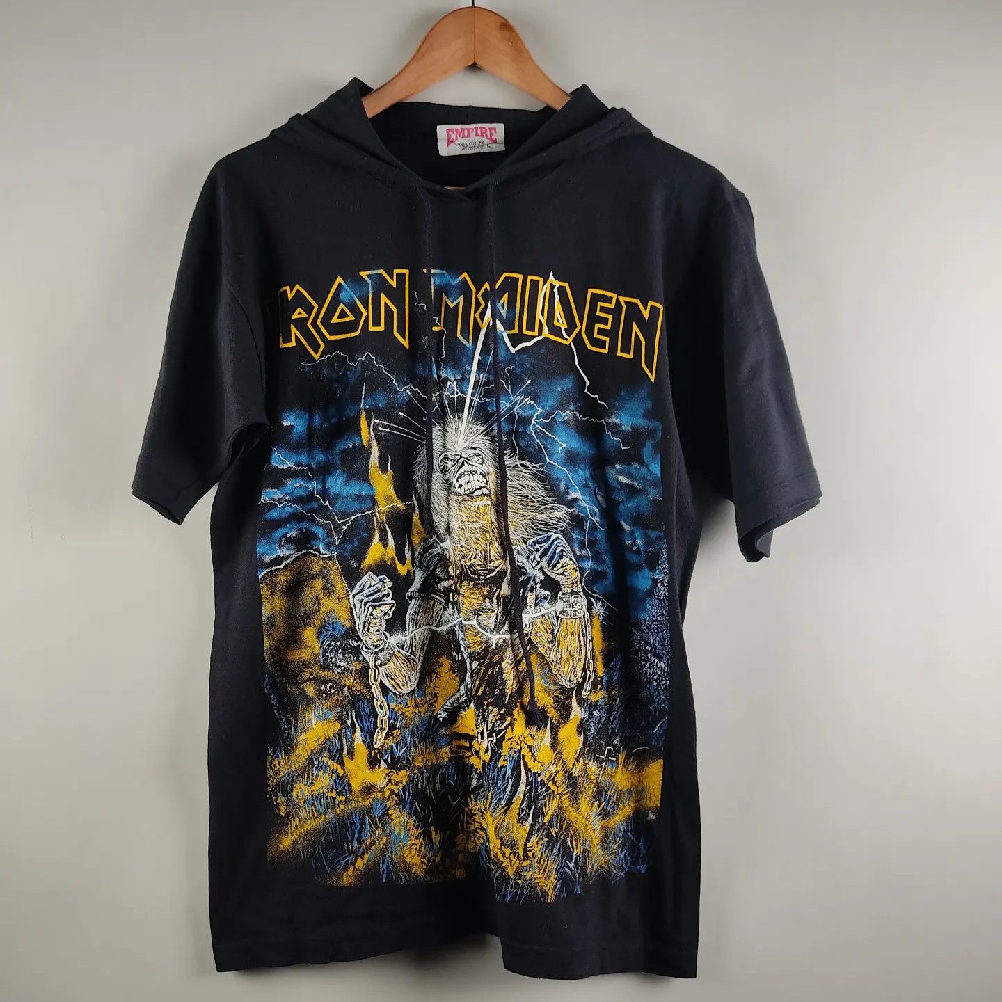 Vintage IRON MAIDEN Live After Death Tshirt 2024 distressed