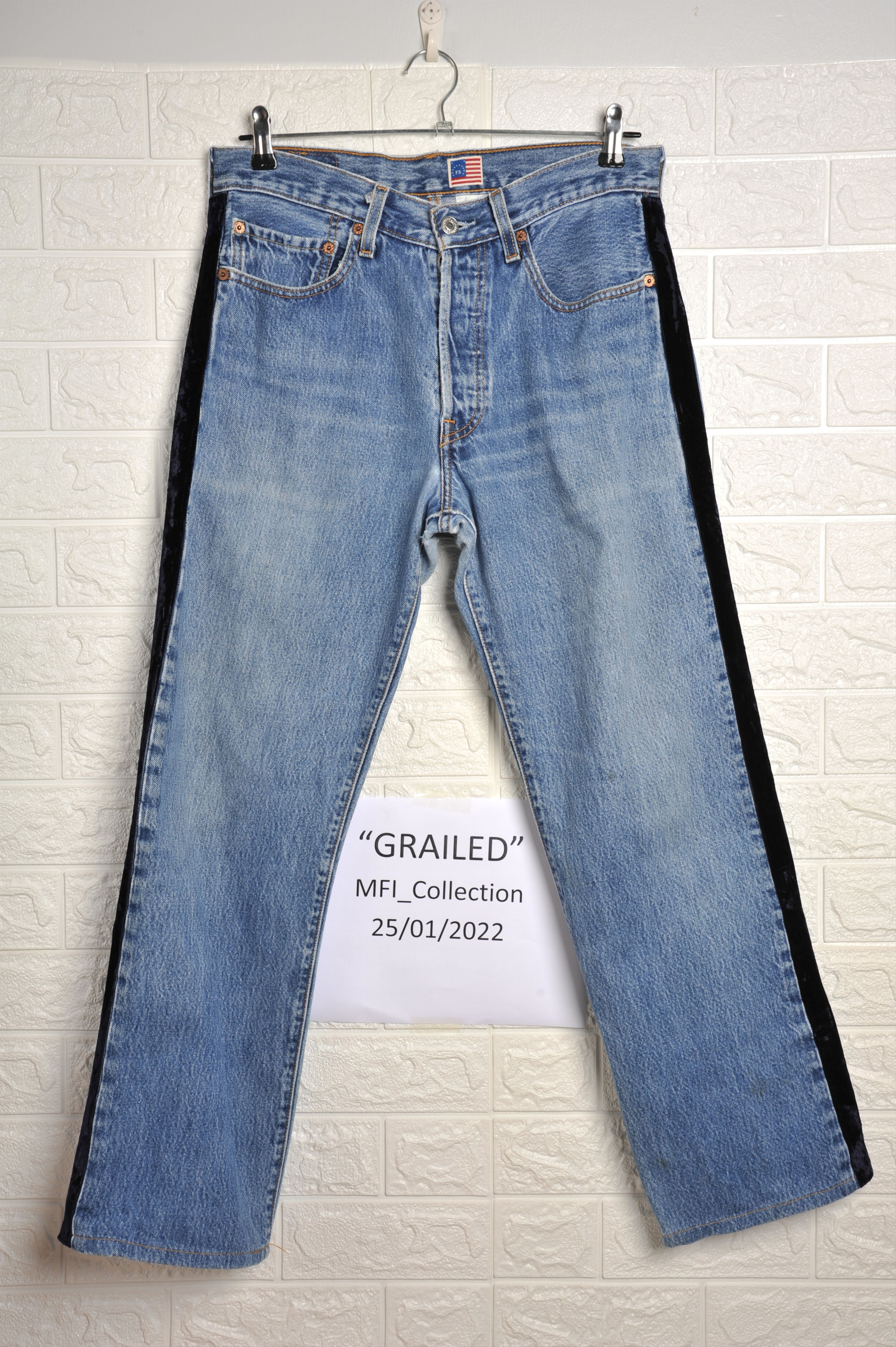 Levis 501 x Freaks Store