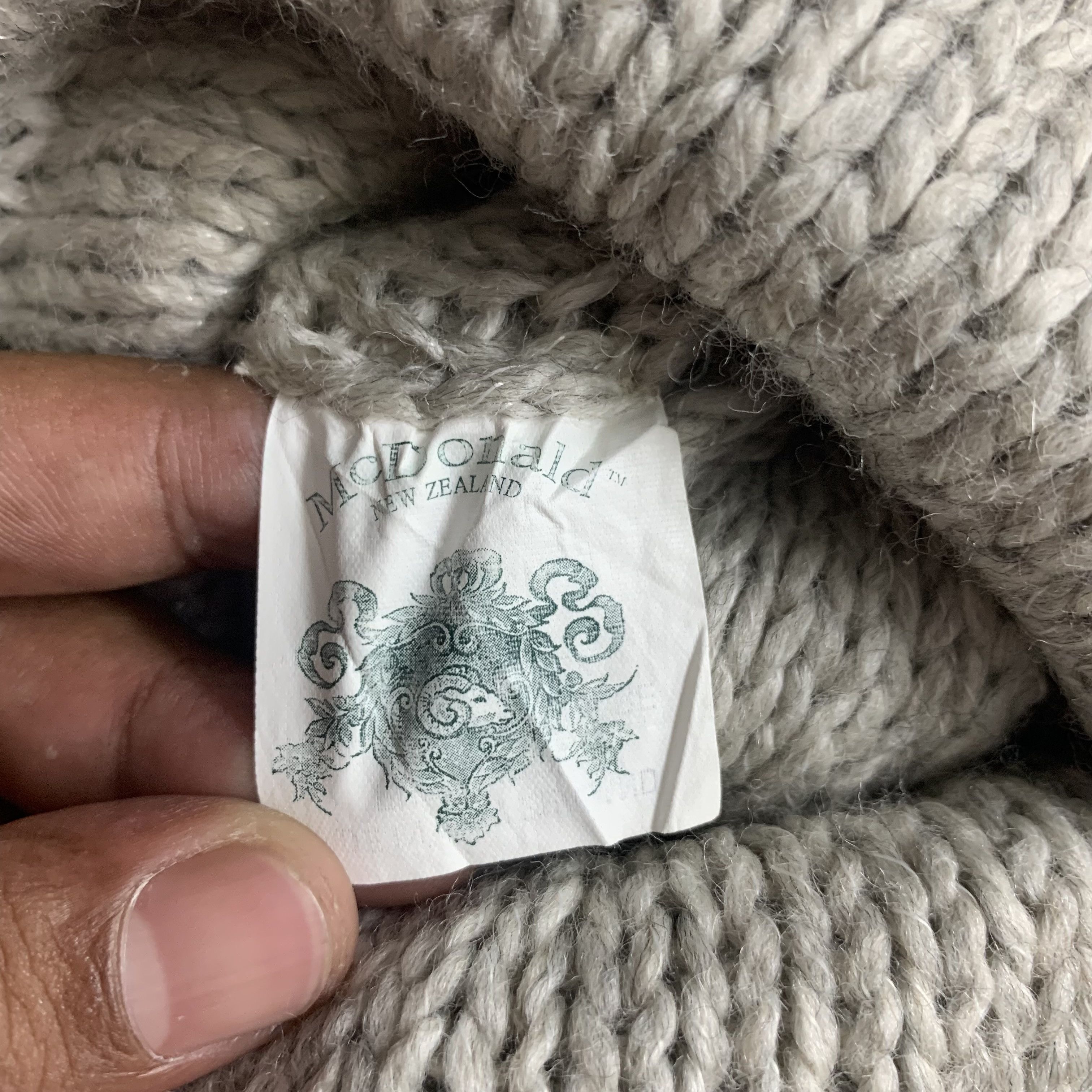 Vintage McDonald New Zealand Beanie #24-B Size ONE SIZE - 4 Thumbnail