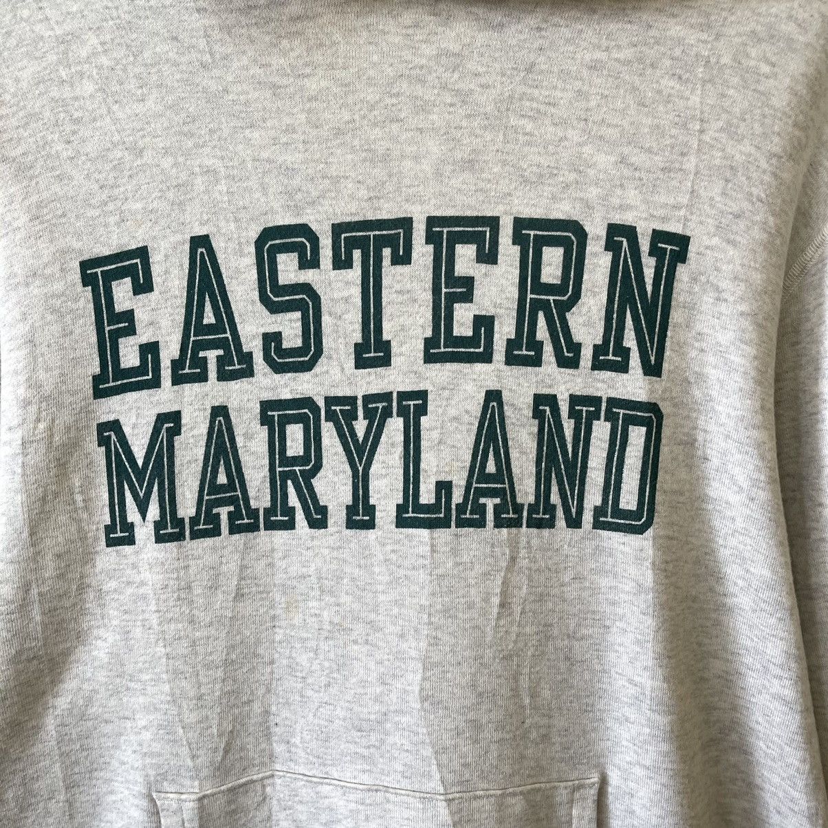 Champion Vintage Eastern Maryland Crewneck Hoodies Size M Size US M / EU 48-50 / 2 - 5 Thumbnail