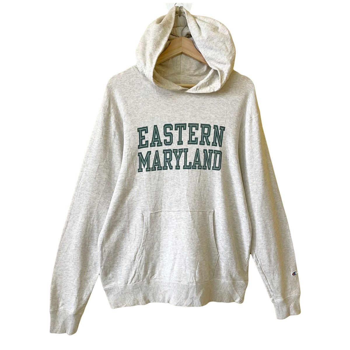 Champion Vintage Eastern Maryland Crewneck Hoodies Size M Size US M / EU 48-50 / 2 - 2 Thumbnail