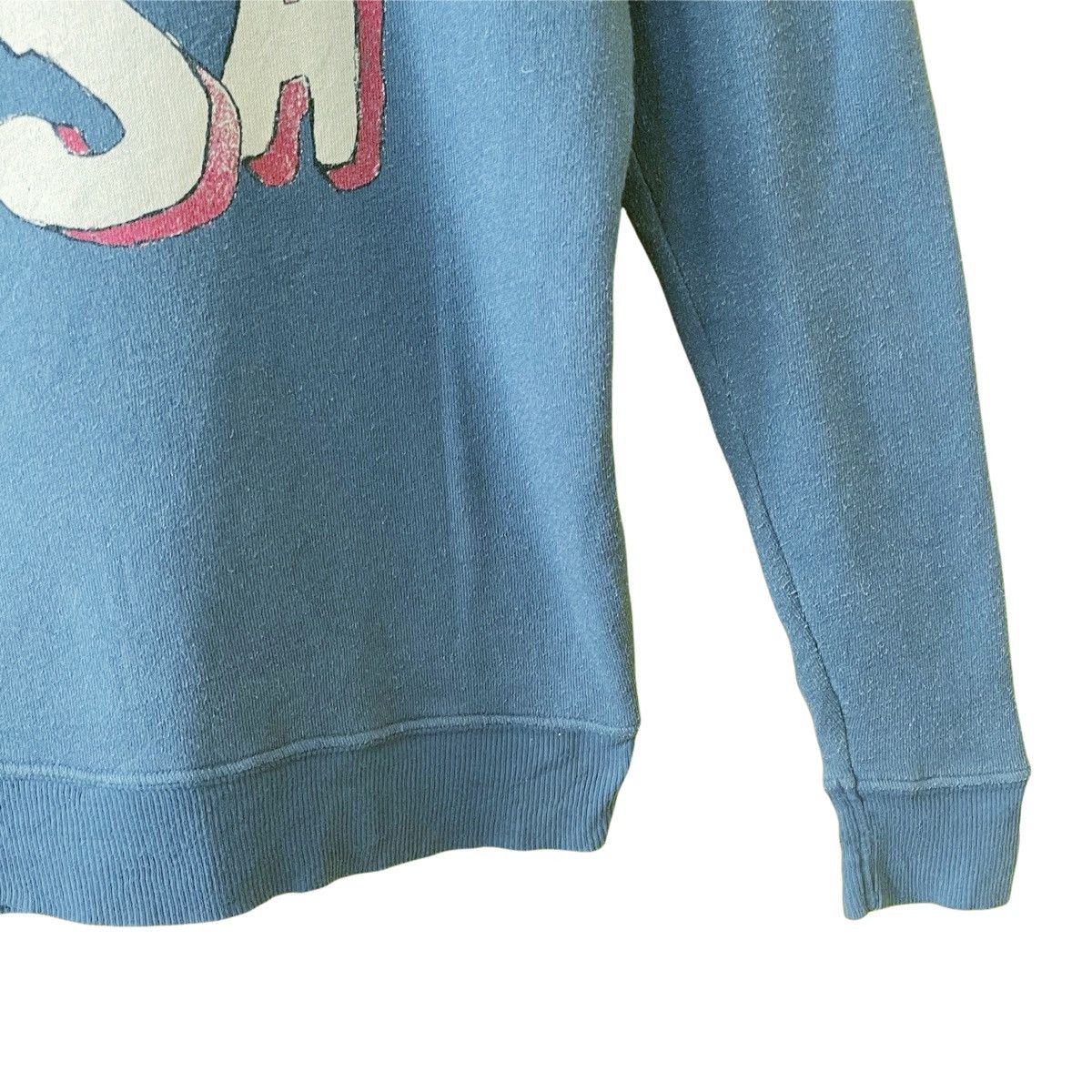 Vintage Eagle Usa Printed Crewneck Hoodie Size M Size US M / EU 48-50 / 2 - 6 Thumbnail