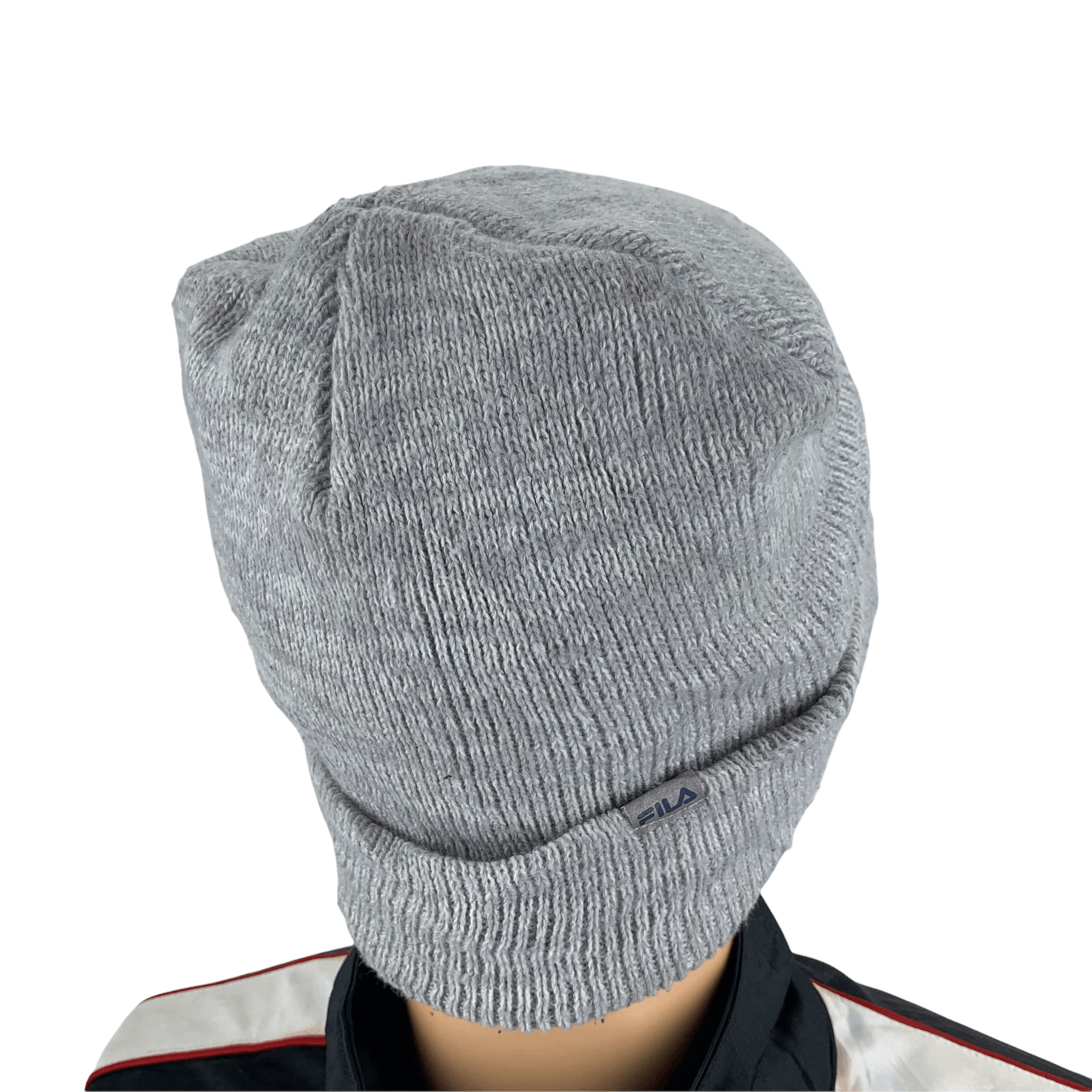 Fila Fila Embroidery Logo Beanie #32-B Size ONE SIZE - 4 Thumbnail