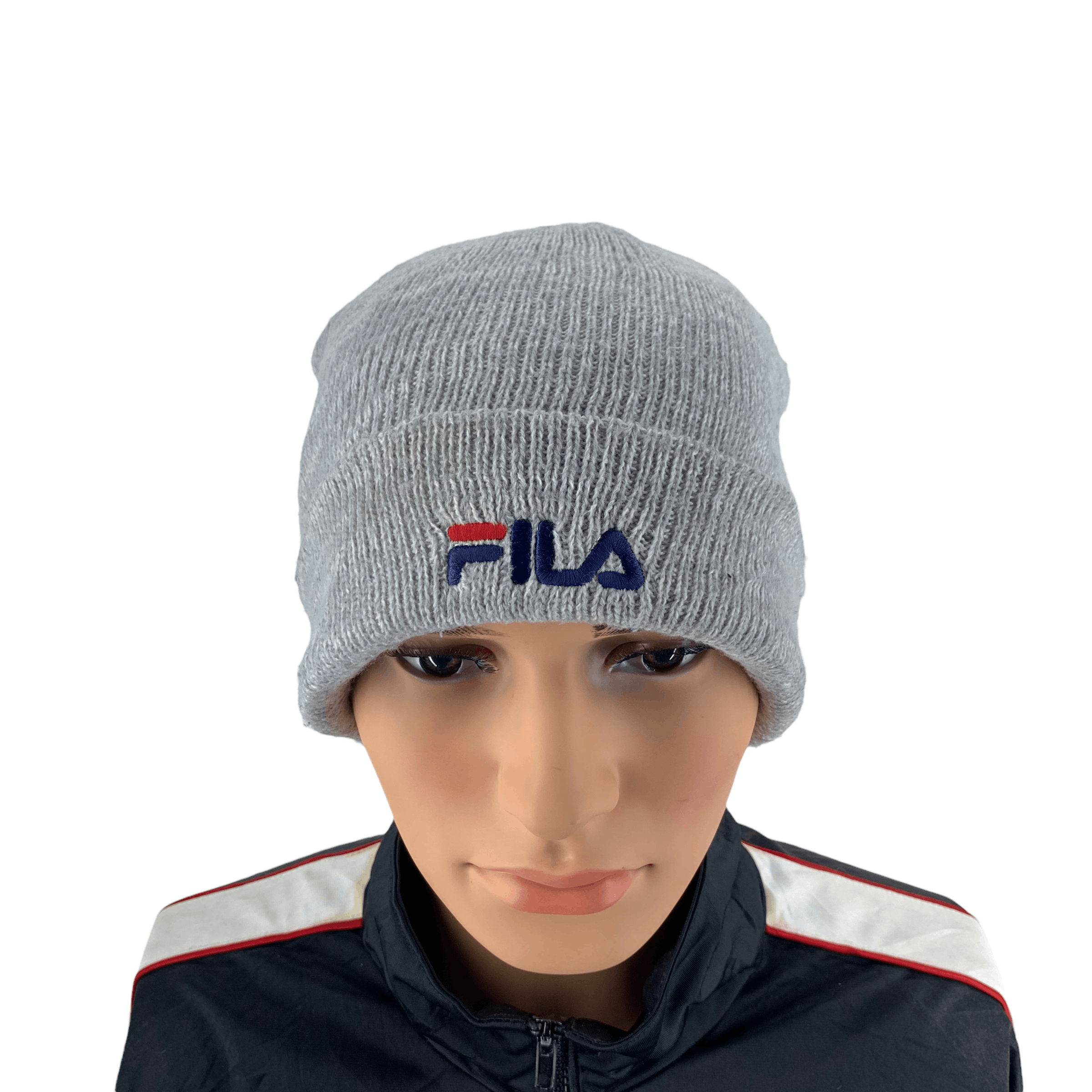 Fila Fila Embroidery Logo Beanie #32-B Size ONE SIZE - 1 Thumbnail