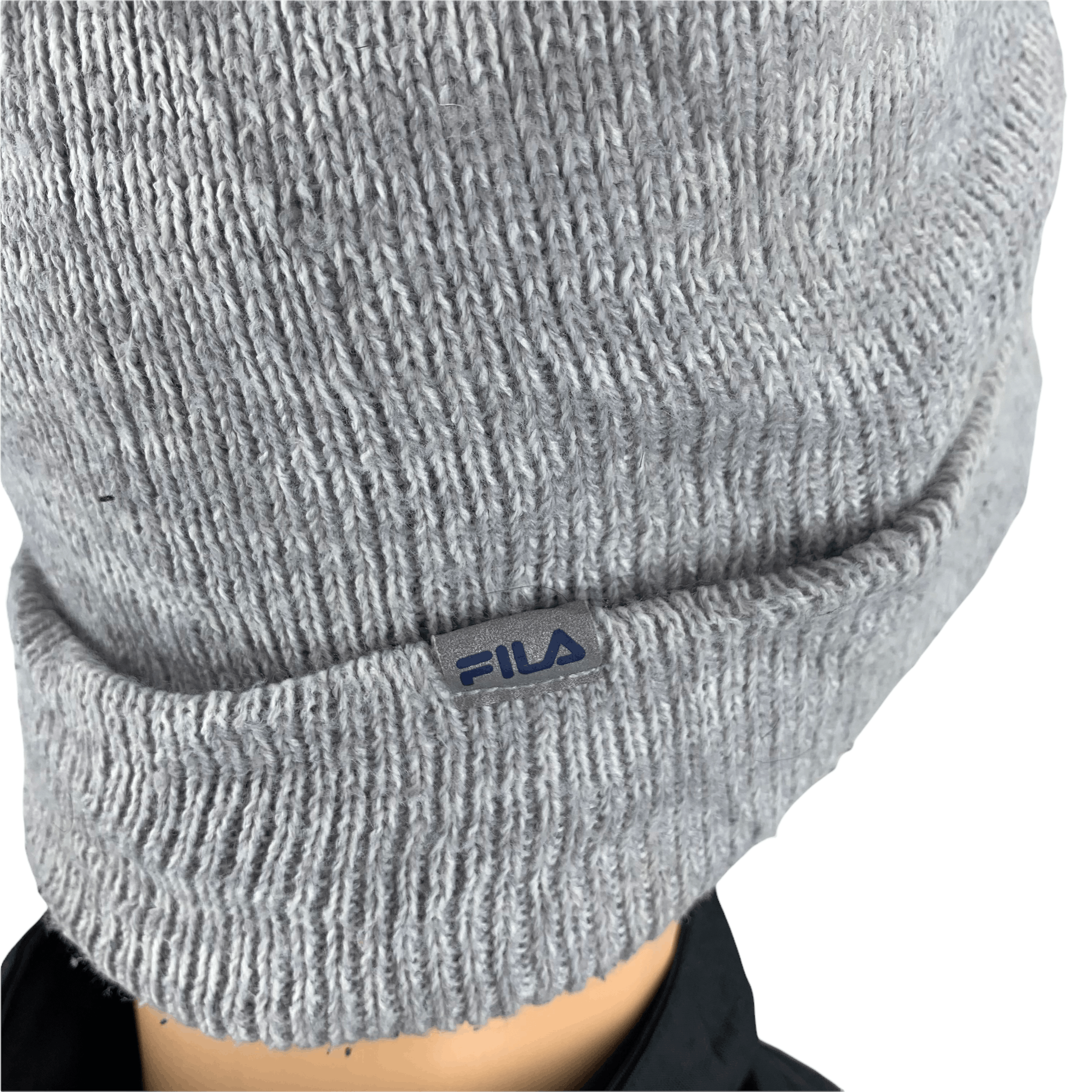 Fila Fila Embroidery Logo Beanie #32-B Size ONE SIZE - 5 Thumbnail