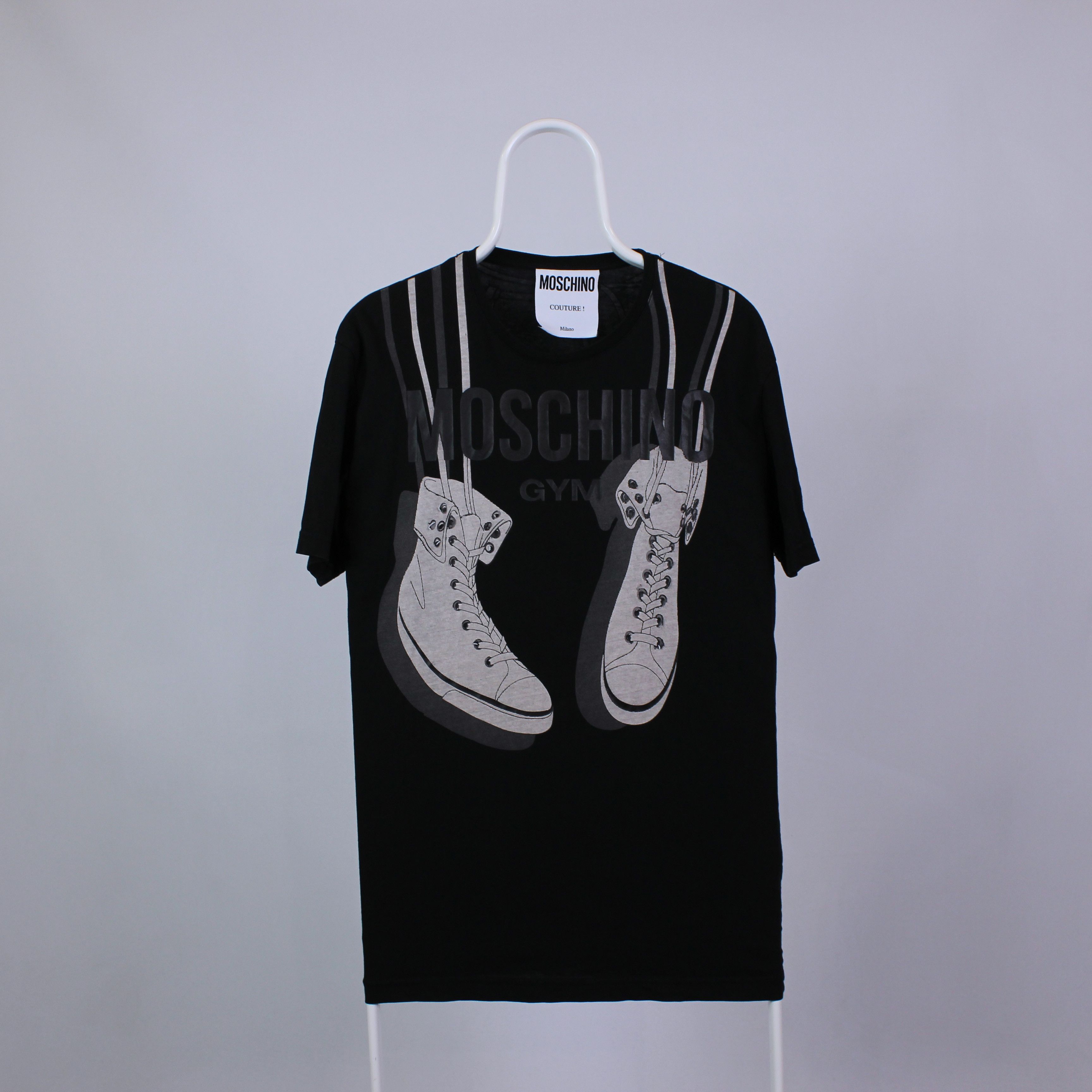Moschino Moschino couture t shirt sneaker sneakers rare 52 Size US L / EU 52-54 / 3 - 2 Thumbnail