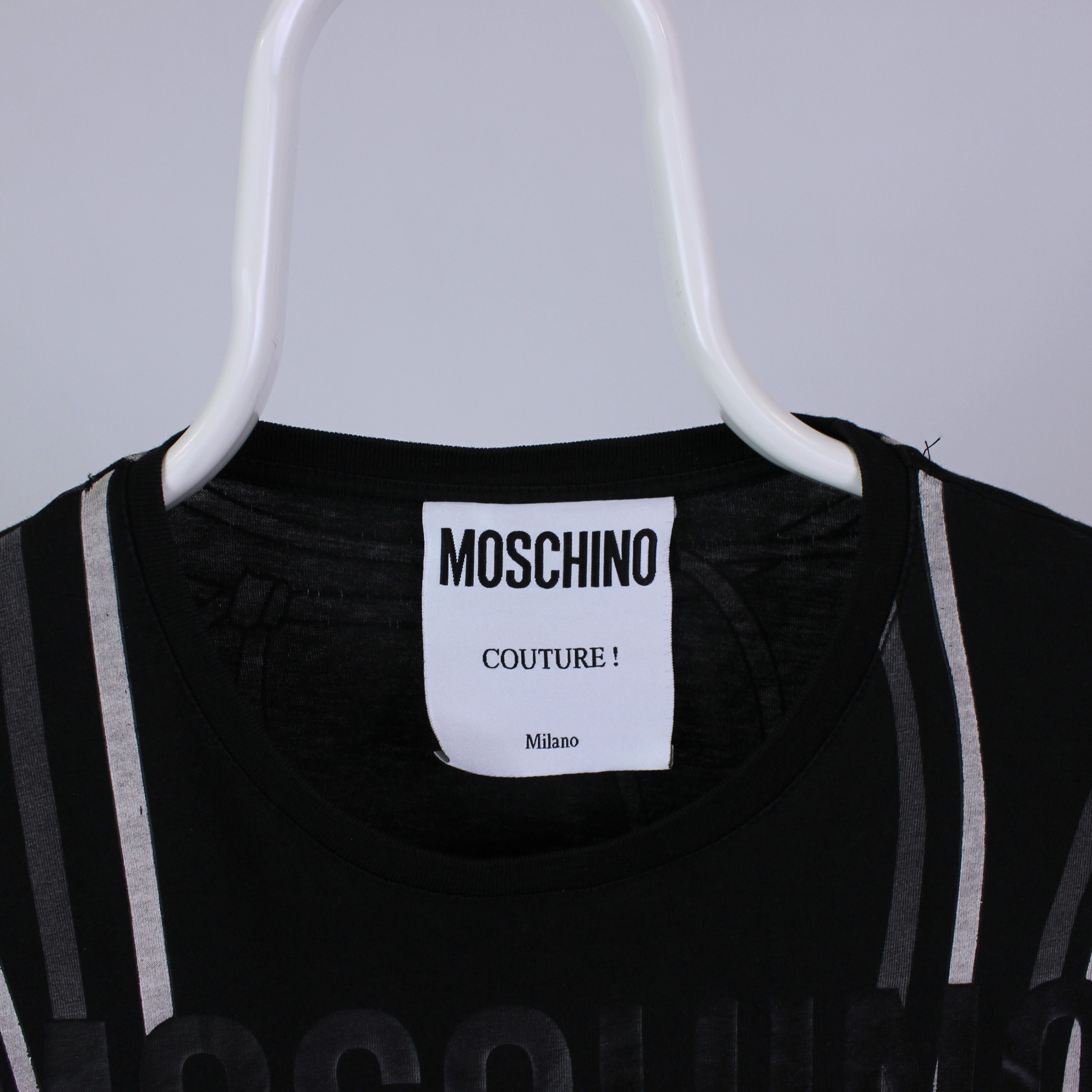 Moschino Moschino couture t shirt sneaker sneakers rare 52 Size US L / EU 52-54 / 3 - 4 Thumbnail