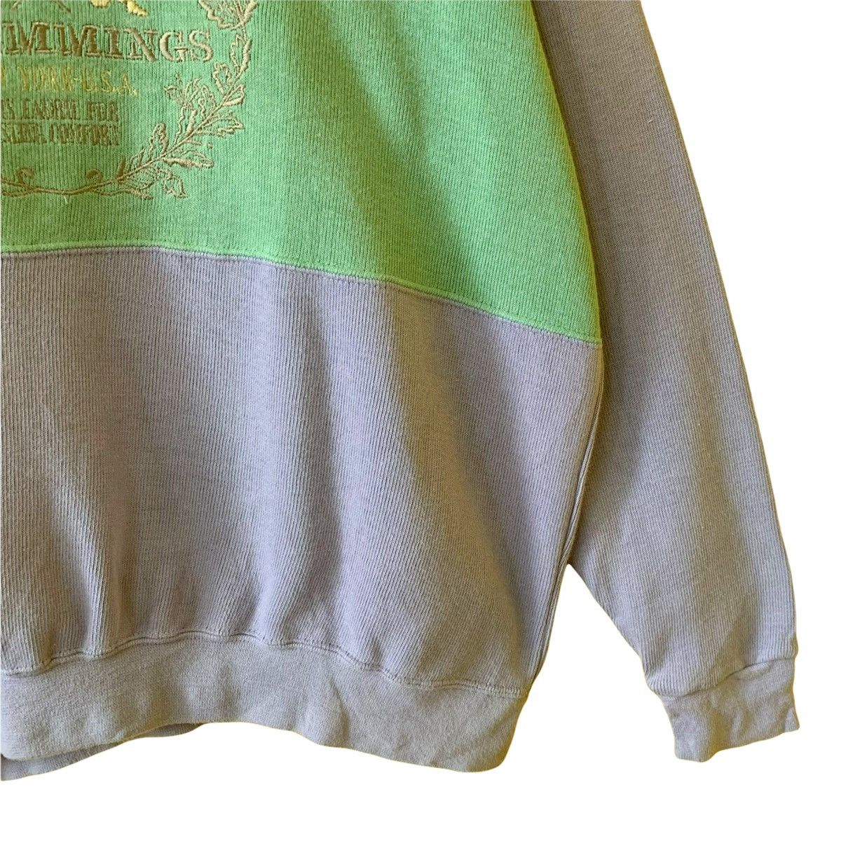 Japanese Brand 90’s M.Hemmings New York Big Logo Crewneck Sweatshirt Size M Size US M / EU 48-50 / 2 - 6 Thumbnail