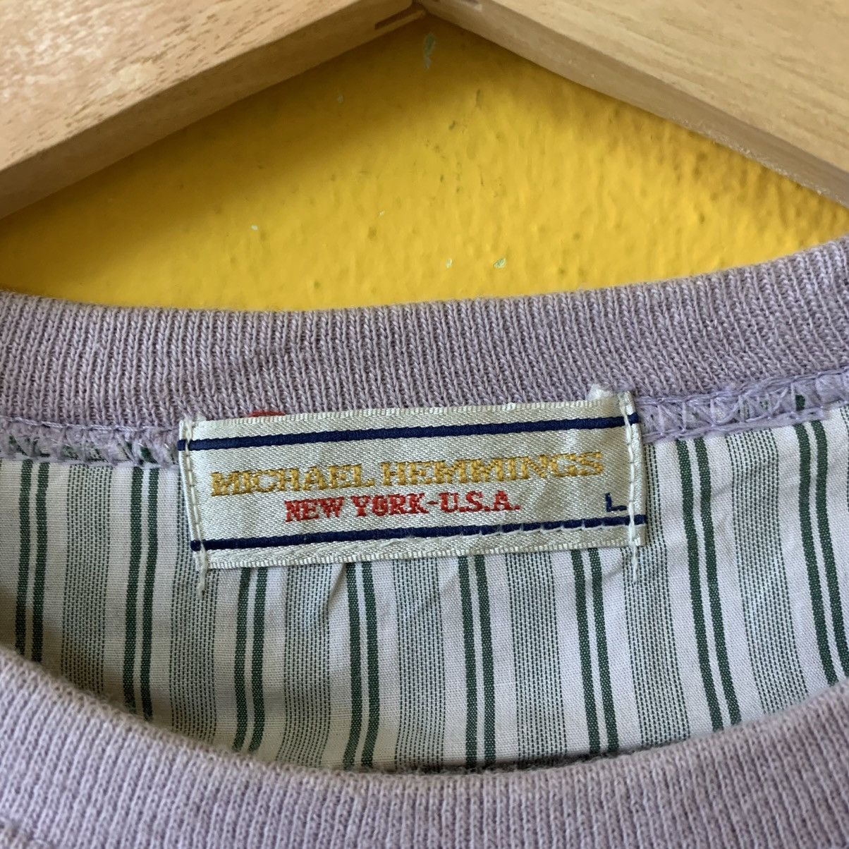 Japanese Brand 90’s M.Hemmings New York Big Logo Crewneck Sweatshirt Size M Size US M / EU 48-50 / 2 - 8 Thumbnail