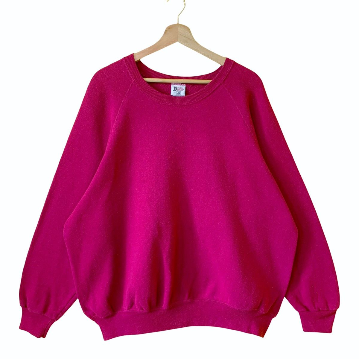 Vintage 90s Sturdy Sweats Lee Plain Crewneck Sweatshirt Size XL Size US XL / EU 56 / 4 - 1 Thumbnail