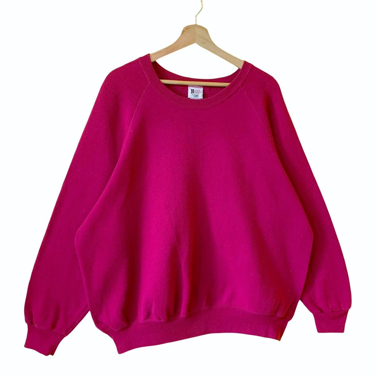 Vintage 90s Sturdy Sweats Lee Plain Crewneck Sweatshirt Size XL Size US XL / EU 56 / 4 - 2 Thumbnail