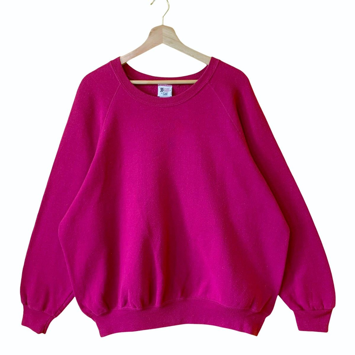 Vintage 90s Sturdy Sweats Lee Plain Crewneck Sweatshirt Size XL Size US XL / EU 56 / 4 - 3 Thumbnail