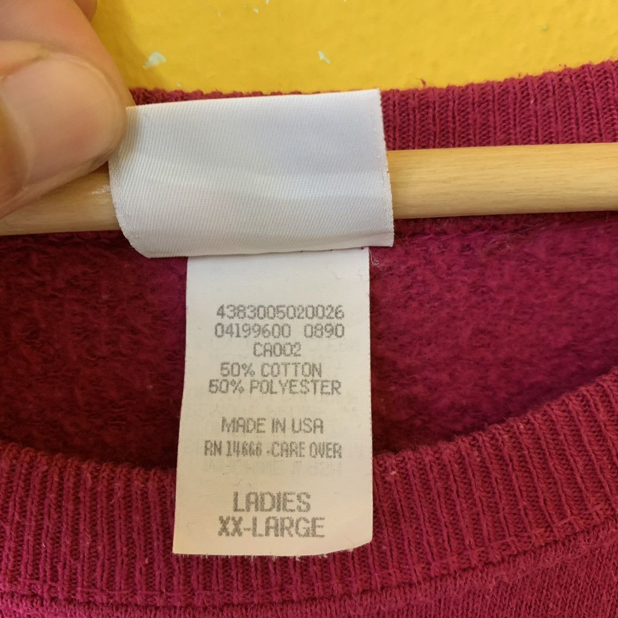 Vintage 90s Sturdy Sweats Lee Plain Crewneck Sweatshirt Size XL Size US XL / EU 56 / 4 - 7 Thumbnail