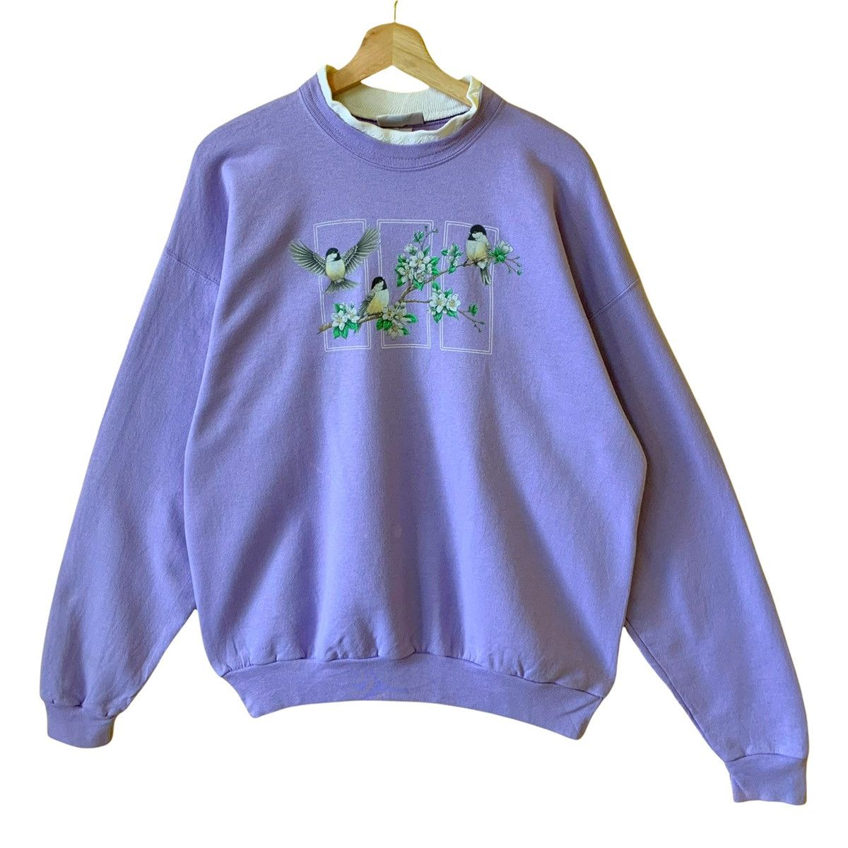 Vintage Vintage Morning Sun Graphics Crewneck Sweatshirt Size M Size US M / EU 48-50 / 2 - 2 Thumbnail