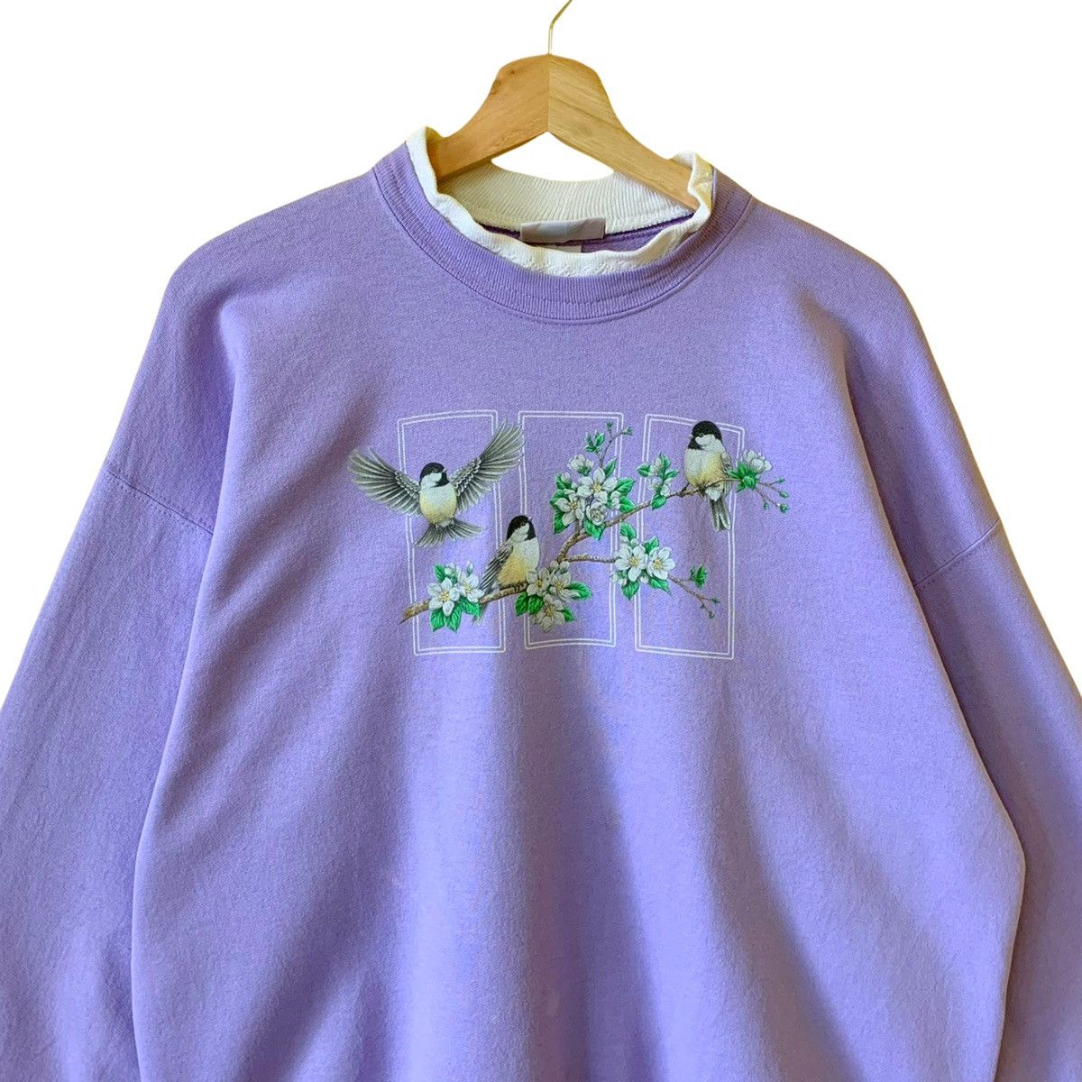 Vintage Vintage Morning Sun Graphics Crewneck Sweatshirt Size M Size US M / EU 48-50 / 2 - 3 Thumbnail
