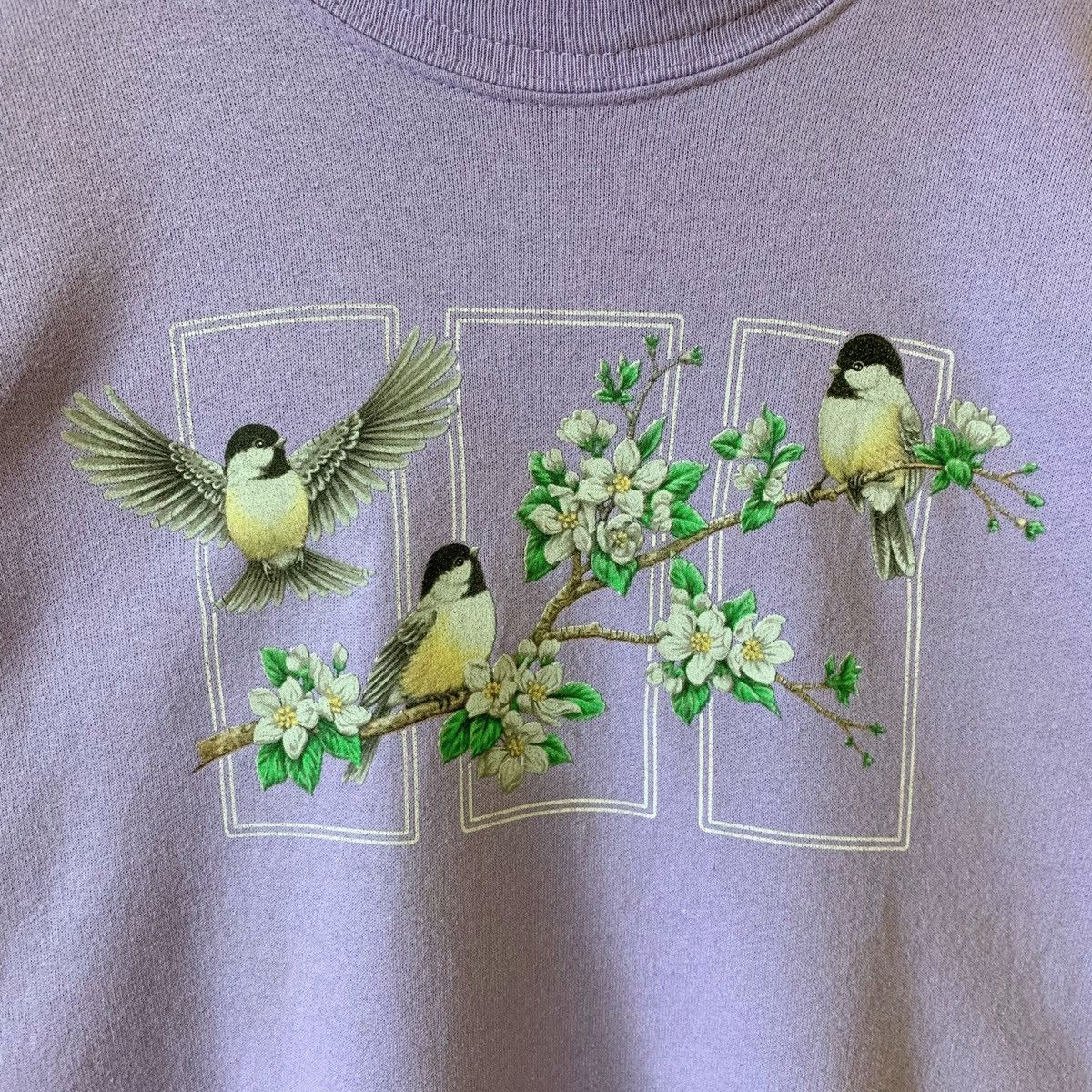 Vintage Vintage Morning Sun Graphics Crewneck Sweatshirt Size M Size US M / EU 48-50 / 2 - 4 Thumbnail