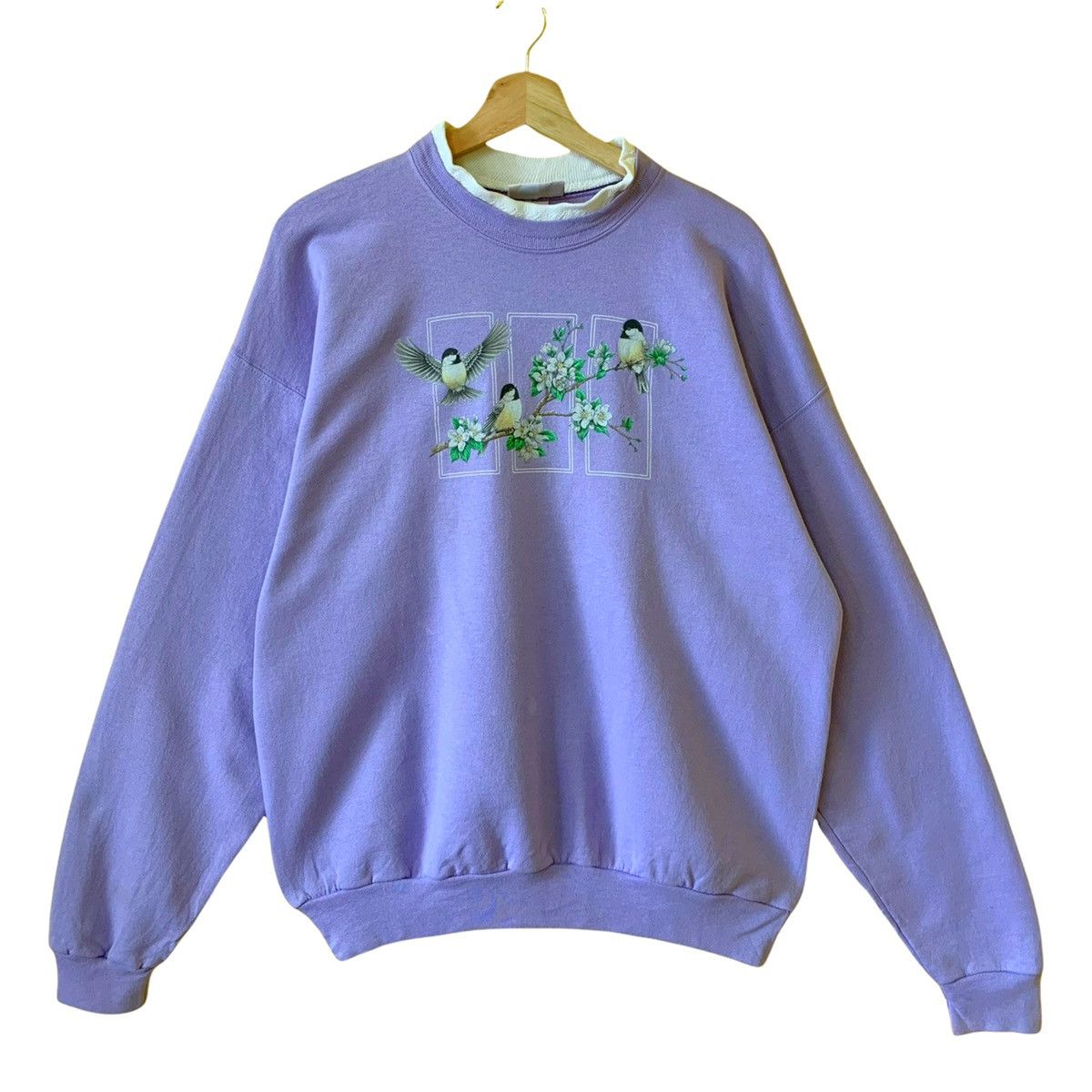 Vintage Vintage Morning Sun Graphics Crewneck Sweatshirt Size M Size US M / EU 48-50 / 2 - 1 Thumbnail