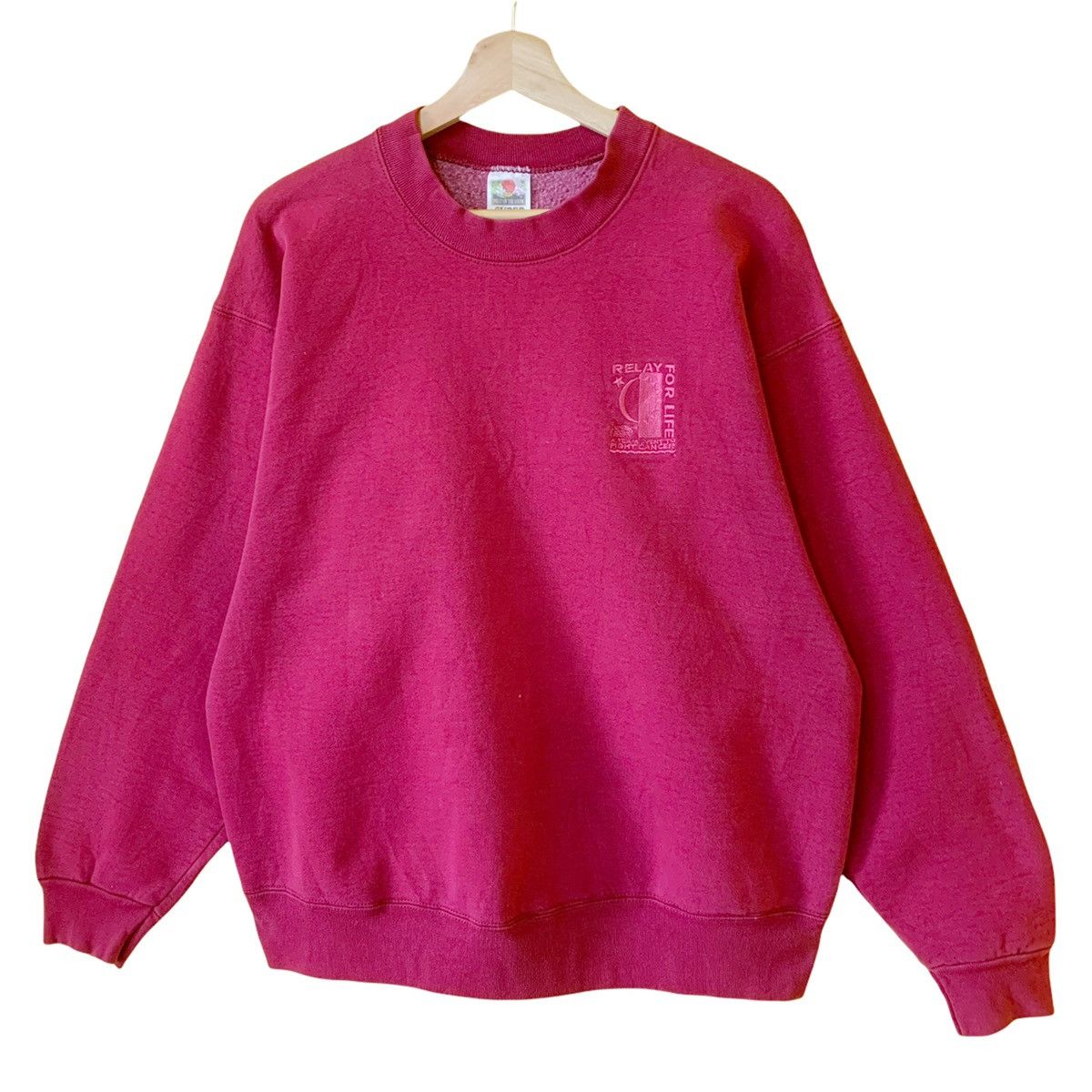 Vintage Vintage Small Logo Crewneck Sweatshirt Size L Size US L / EU 52-54 / 3 - 3 Thumbnail