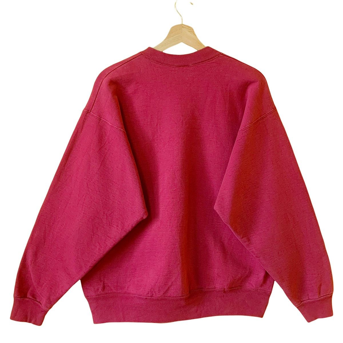 Vintage Vintage Small Logo Crewneck Sweatshirt Size L Size US L / EU 52-54 / 3 - 7 Thumbnail