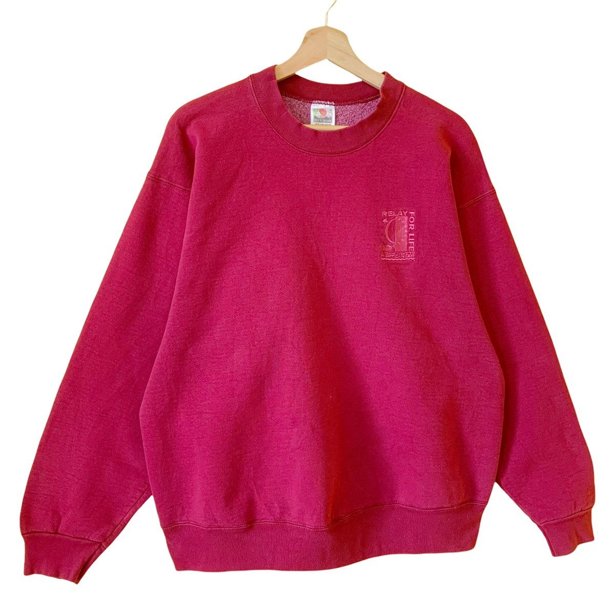 Vintage Vintage Small Logo Crewneck Sweatshirt Size L Size US L / EU 52-54 / 3 - 2 Thumbnail