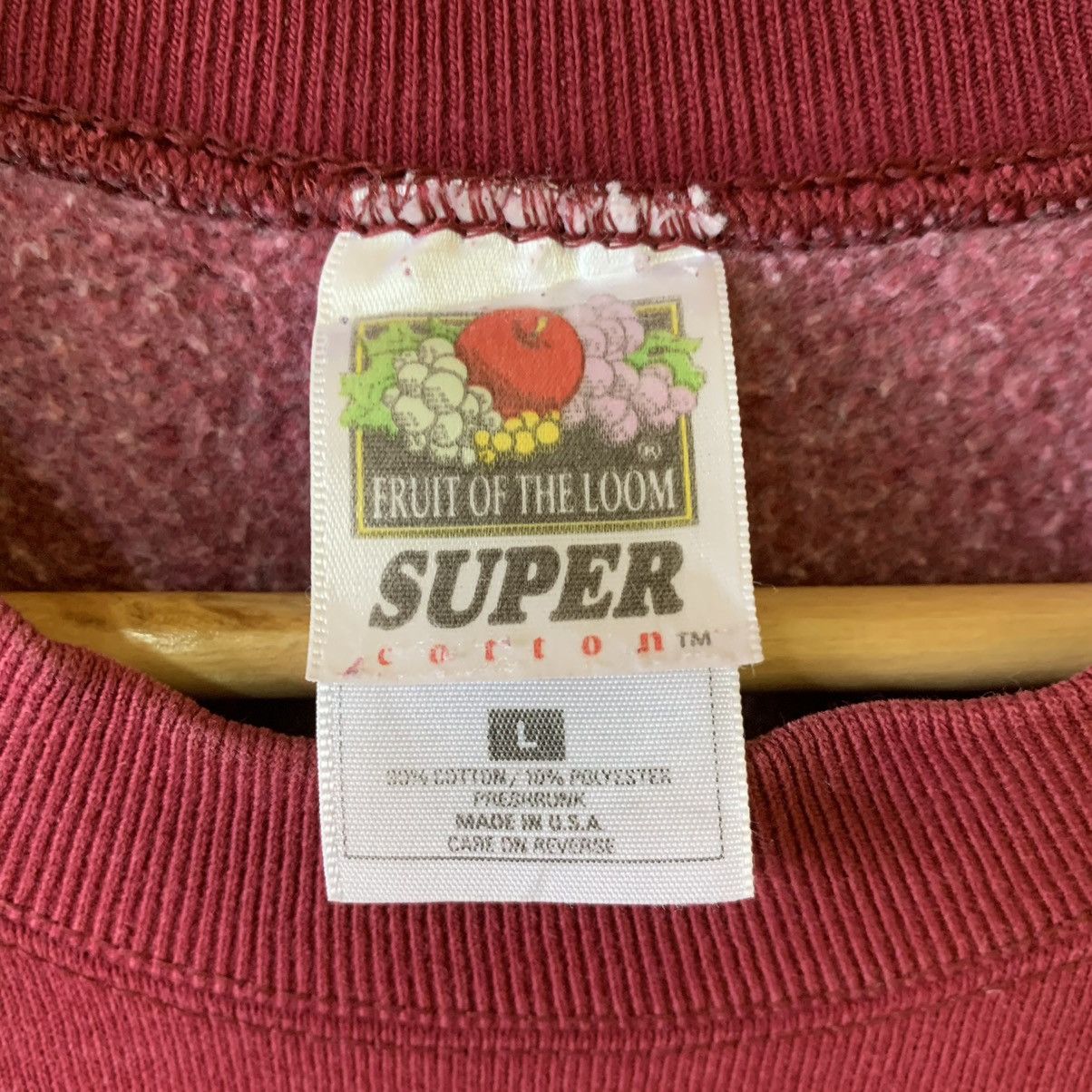 Vintage Vintage Small Logo Crewneck Sweatshirt Size L Size US L / EU 52-54 / 3 - 8 Thumbnail