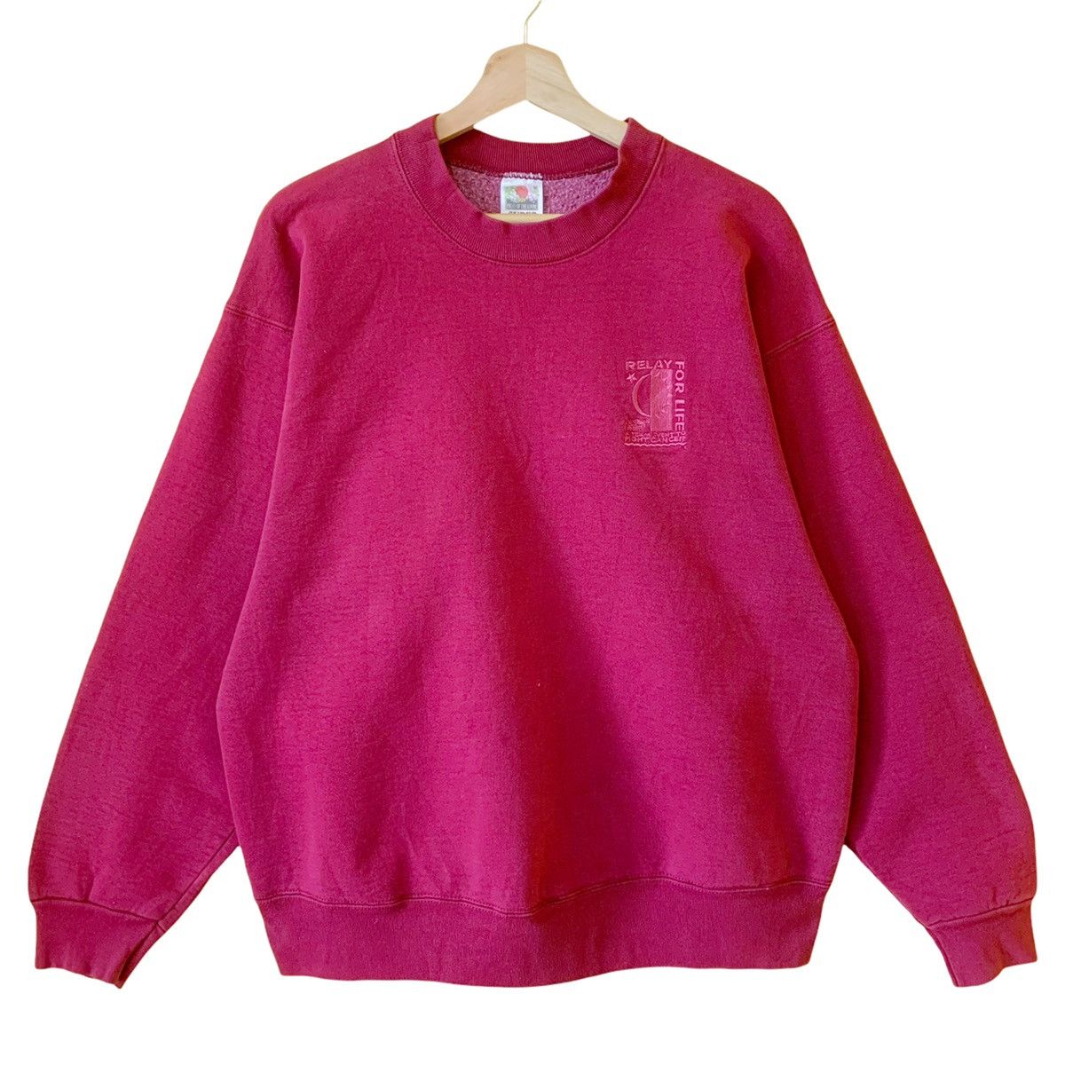 Vintage Vintage Small Logo Crewneck Sweatshirt Size L Size US L / EU 52-54 / 3 - 1 Thumbnail