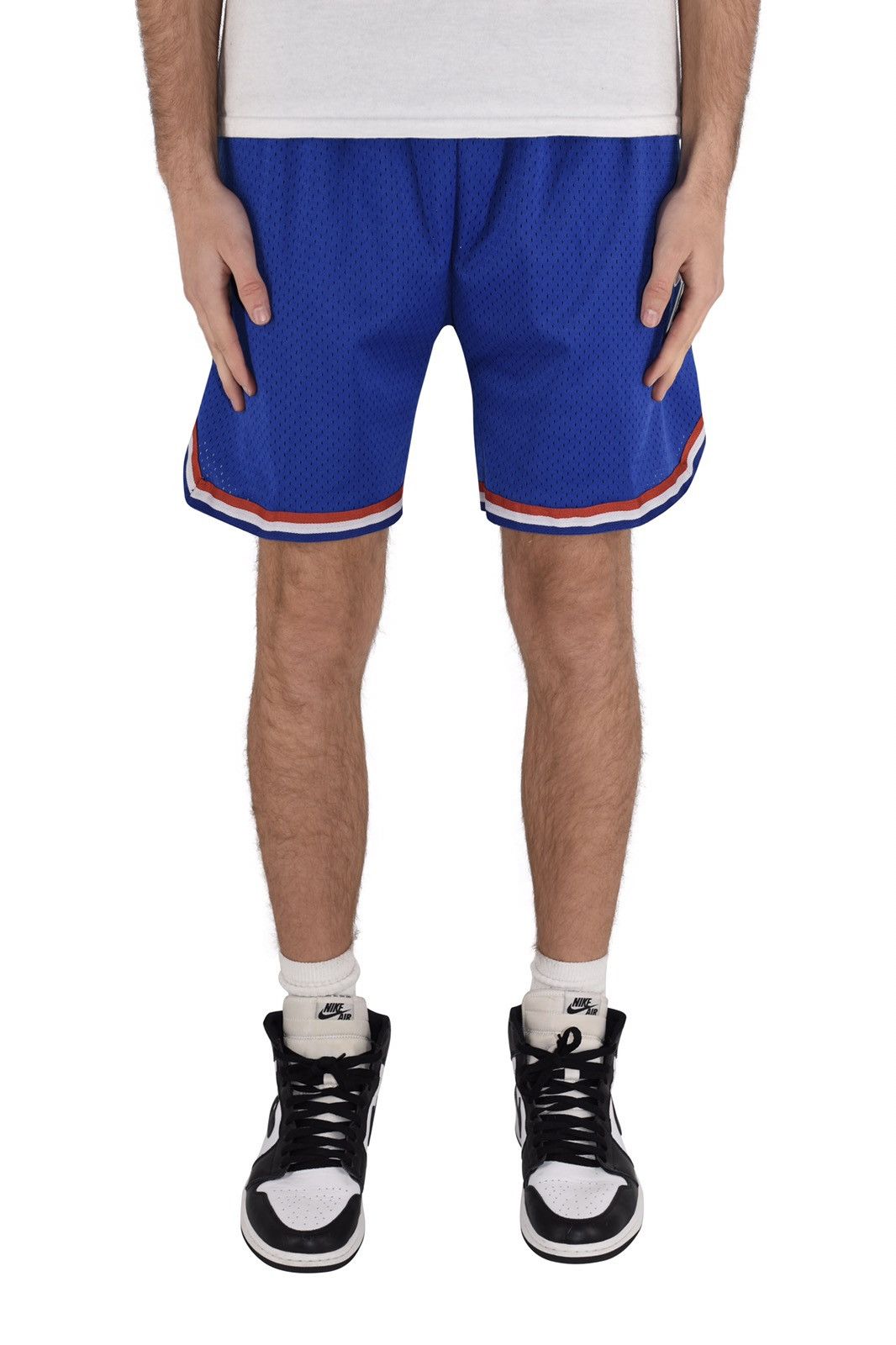 Vintage Nba All Star Shorts Blue L Size US 32 / EU 48 - 4 Thumbnail