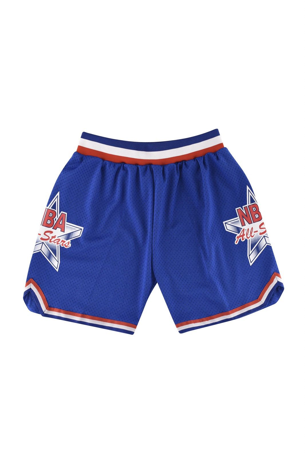 Vintage Nba All Star Shorts Blue L Size US 32 / EU 48 - 1 Thumbnail