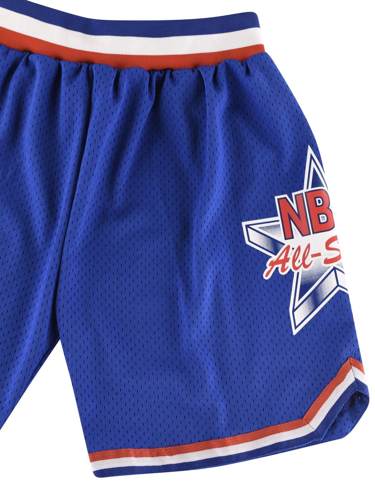 Vintage Nba All Star Shorts Blue L Size US 32 / EU 48 - 2 Thumbnail
